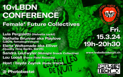 CONFERENCES online! 10Y LBDN Festival @ «The Pulse of Techno»
