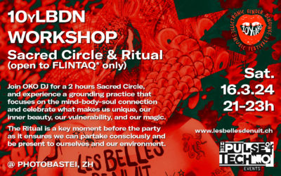 NEU im Workshop Programm: OKO DJ – «Sacred Circle» Ritual